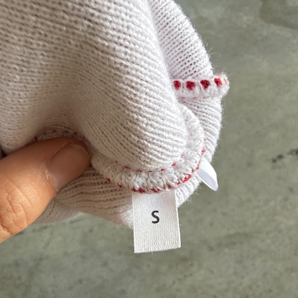 Newborn Little Bipsy Santa Beanie - Picture 2 of 3